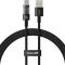 Кабель Baseus Gem USB - USB Type-C (M/M), 100W, 1 м Black (6932172658748)