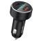 Автомобільний зарядний пристрій Remax RCC-215 Salo (2xUSB, 4.5A) Black (6972174159294)