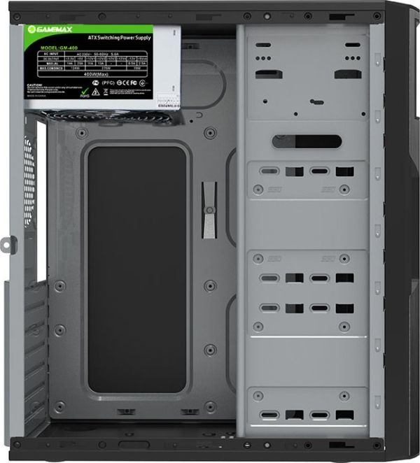 Корпус GameMax ET-212-450W-U3 Black 450W