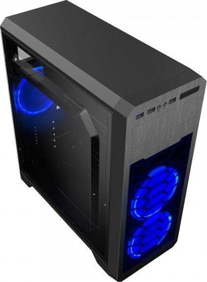 Корпус GameMax G563 Black без БЖ