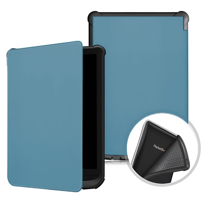 Чохол-книжка BeCover Smart Case для PocketBook 606/616/617/627/628/632 Touch HD 3/632 Plus/632 Aqua/633 Blue (707156)
