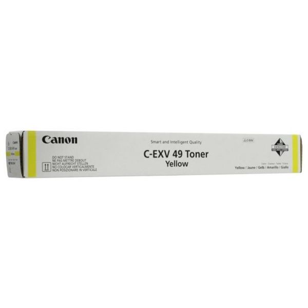 Тонер-картридж Canon (C-EXV49) C3325i (8527B002) Yellow