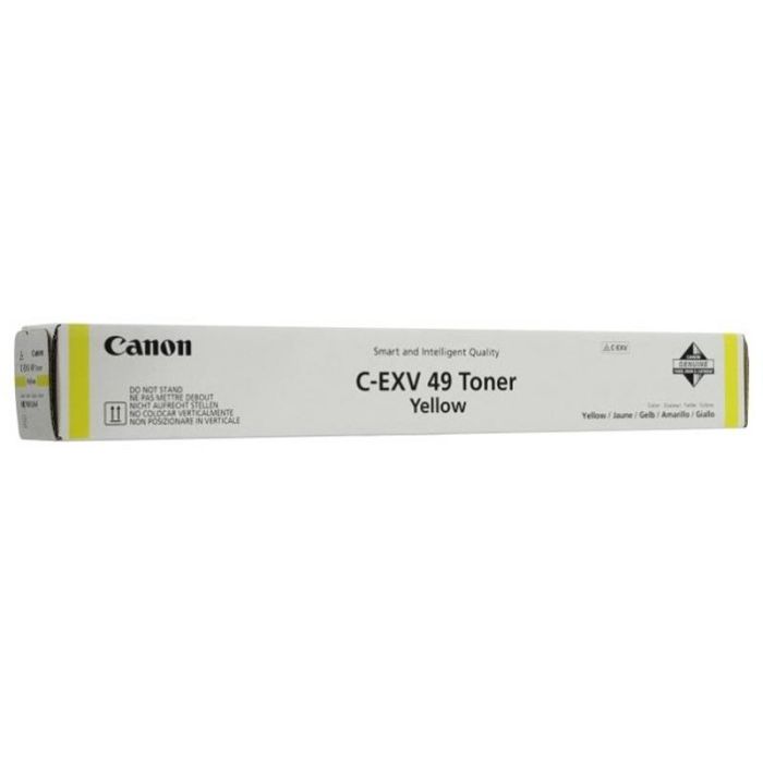 Тонер-картридж Canon (C-EXV49) C3325i (8527B002) Yellow