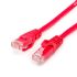 Патч-корд UTP Atcom RJ45, Cat.6, мідь, 1 м, червоний