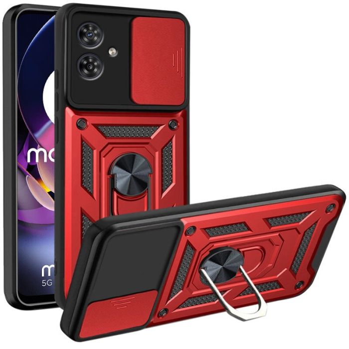 Чохол-накладка BeCover Military для Motorola Moto G54/G54 Power Red (711005)