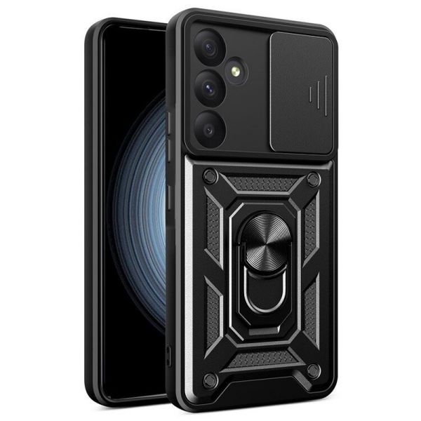 Чохол-накладка BeCover Military для Samsung Galaxy A55 5G SM-A556 Black (711018)