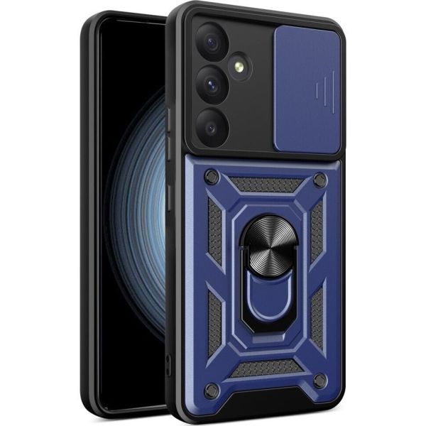 Чохол-накладка BeCover Military для Samsung Galaxy A55 5G SM-A556 Blue (711019)