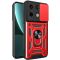 Чохол-накладка BeCover Military для Xiaomi Redmi Note 13 Pro 4G Red (711027)