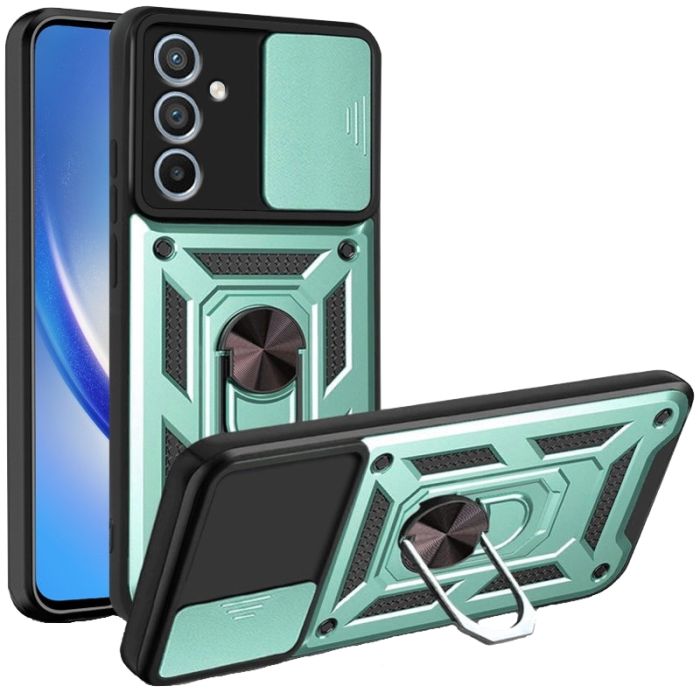 Чохол-накладка BeCover Military для Samsung Galaxy M15 5G SM-M156 Dark Green (711054)