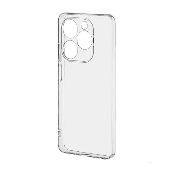 Чохол-накладка BeCover для Infinix Hot 40 Pro (X6837) Transparancy (711153)