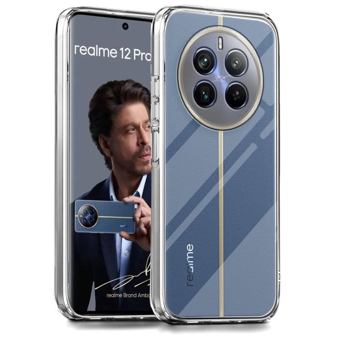 Чохол-накладка BeCover для Realme 12 Pro 5G Transparancy (711186)