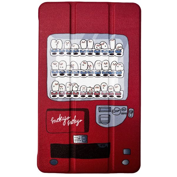 Чохол BeCover Smart Case для Samsung Galaxy Tab A9 SM-X115 8.7" Vending Machine (711274)