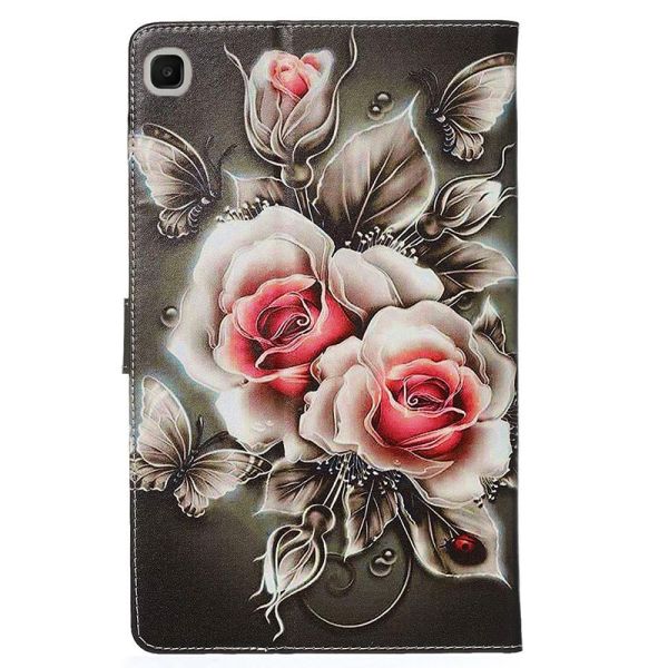 Чохол BeCover Smart Case для Samsung Galaxy Tab S6 Lite (2024) 10.4" P620/P625/P627 Black Rose (711286)