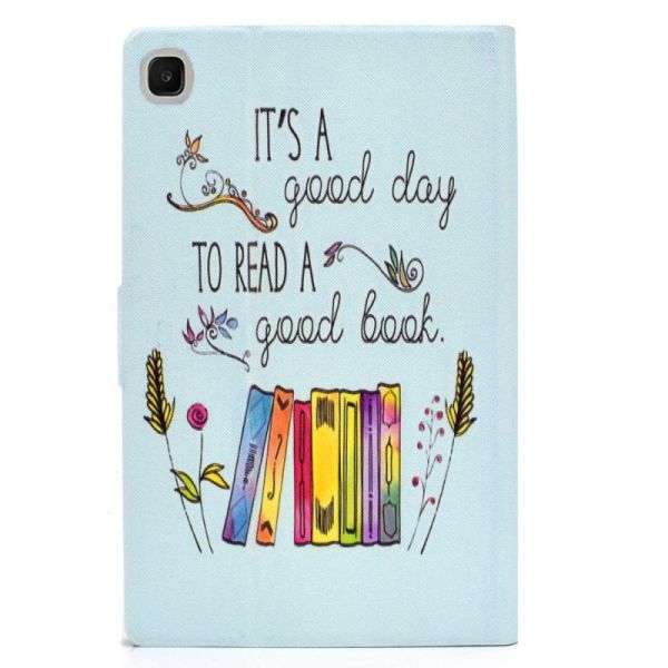 Чохол BeCover Smart Case для Samsung Galaxy Tab S6 Lite (2024) 10.4" P620/P625/P627 Good Book (711290)