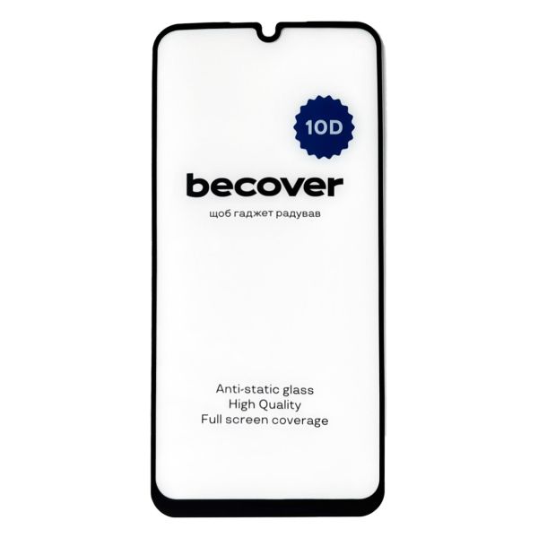 Захисне скло BeCover для Samsung Galaxy A24 4G SM-A245 10D Black (711350)