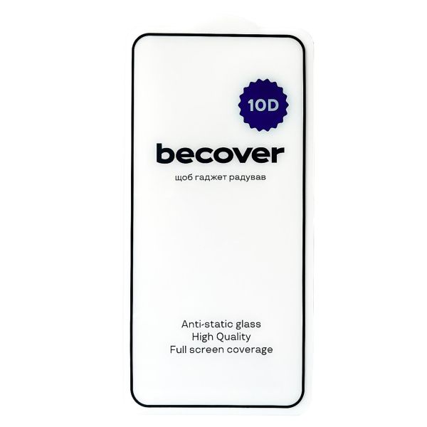 Захисне скло BeCover для Samsung Galaxy A55 5G SM-A556 10D Black (711355)