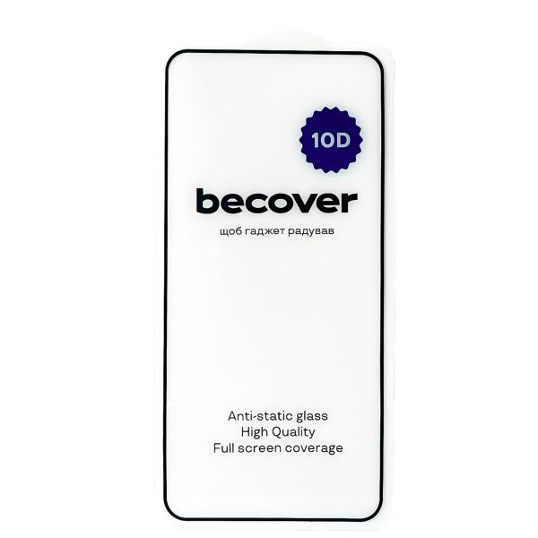 Захисне скло BeCover для Samsung Galaxy S24+ SM-S926 10D Black (711361)