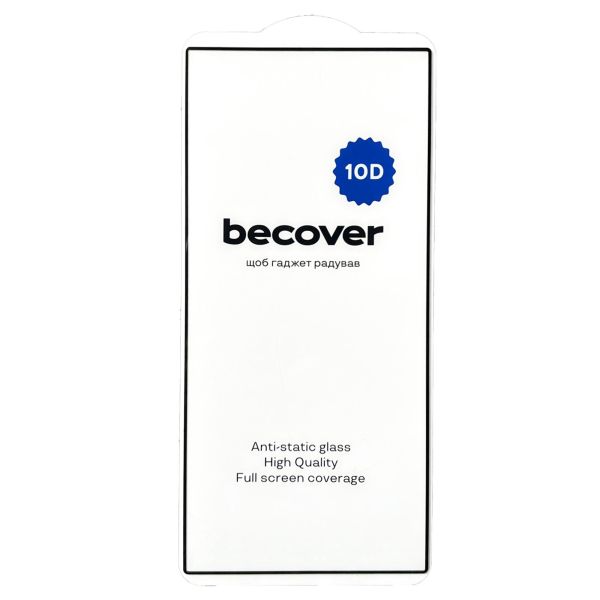 Захисне скло BeCover для Samsung Galaxy S24 Ultra SM-S928 10D Black (711362)