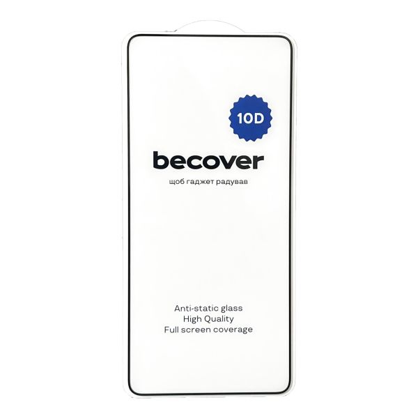 Захисне скло BeCover для Xiaomi Redmi Note 13 Pro 5G 10D Black (711378)