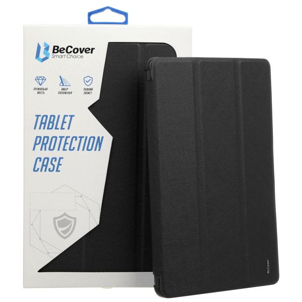 Чохол BeCover Soft Edge з кріпленням Apple Pencil для Apple iPad Air 11" M2 2024 Black (711425)
