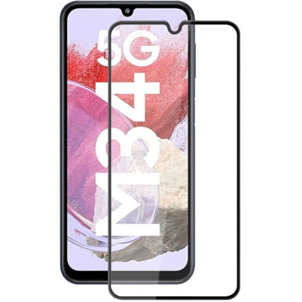 Захисне скло BeCover для Samsung Galaxy M34 5G SM-M346 Black (711445)