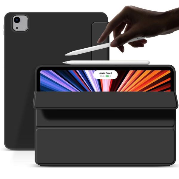 Чохол BeCover Tri Fold Soft TPU Silicone для Apple iPad Air 13" M2 2024 Black (711469)