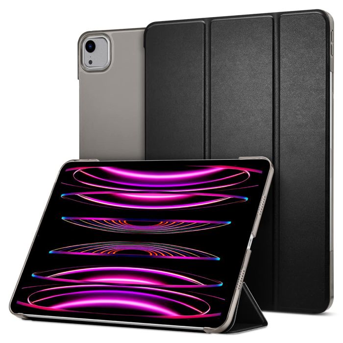 Чохол BeCover Tri Fold Hard для Apple iPad Air 13" M2 2024 Black (711471)