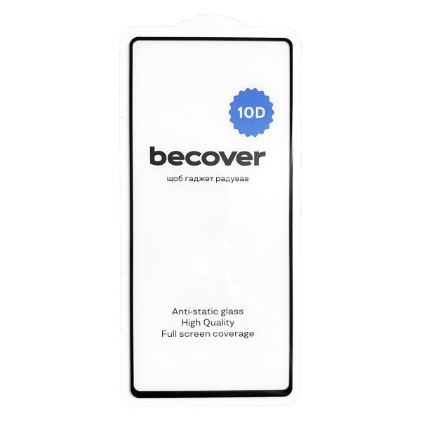 Захисне скло BeCover для Google Pixel 7 10D Black (711489)