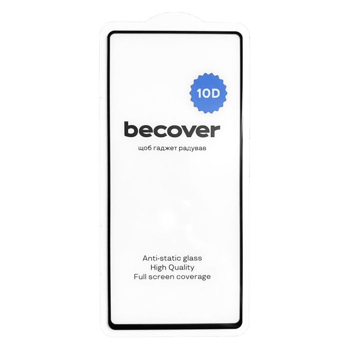 Захисне скло BeCover для Google Pixel 7 10D Black (711489)