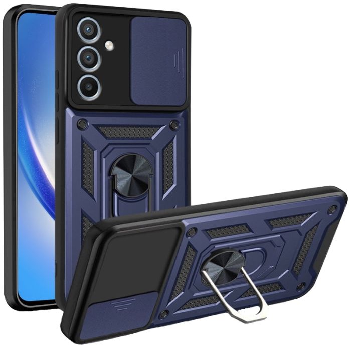 Чохол-накладка BeCover Military для Samsung Galaxy M35 5G SM-M356 Blue (711542)