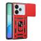 Чохол-накладка BeCover Military для Xiaomi Redmi 13 Red (711554)
