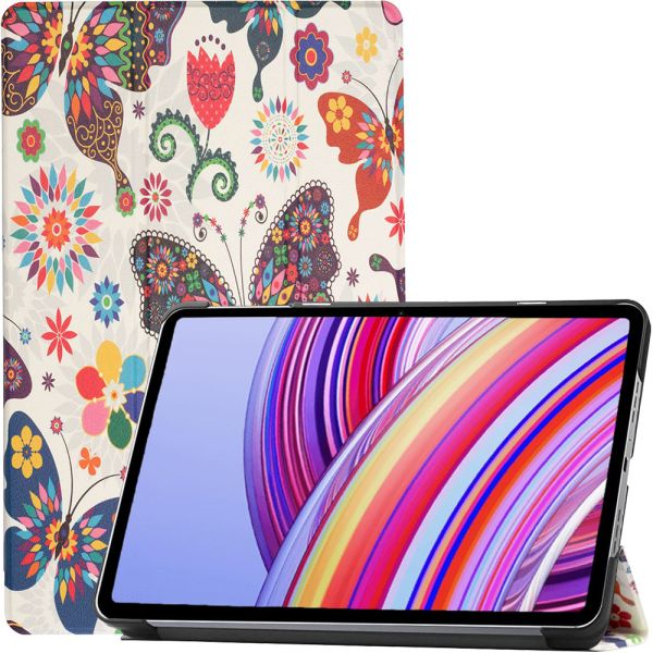 Чохол-книжка BeCover Smart Case для Xiaomi Poco Pad/Poco Pad M1 12.1" Butterfly (711567)