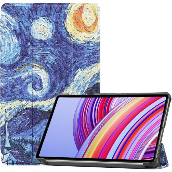 Чохол-книжка BeCover Smart Case для Xiaomi Poco Pad/Poco Pad M1 12.1" Night (711575)