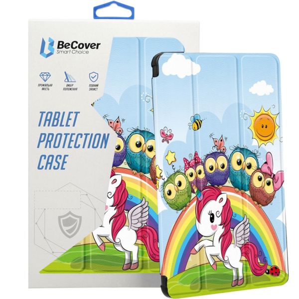 Чохол-книжка BeCover Smart Case для Apple iPad Pro 11" M4 2024 Friends Unicorn (711635)