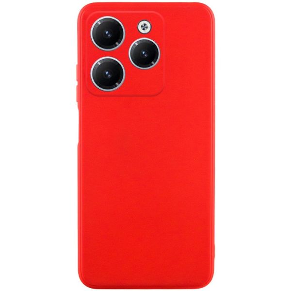 Чохол-накладка BeCover Full Camera для Tecno Spark 20 Pro (KJ6) Red (711656)