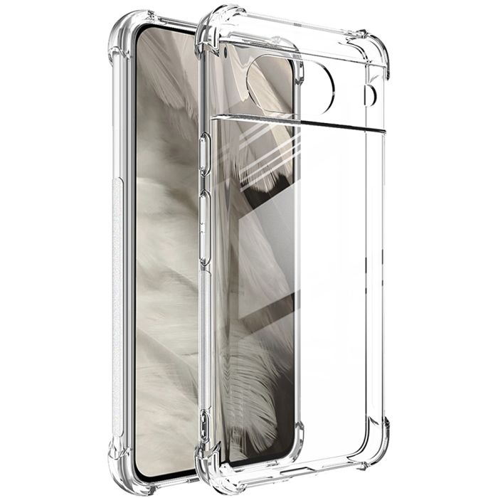 Чохол-накладка BeCover Anti-Shock для Google Pixel 8a Clear (711664)