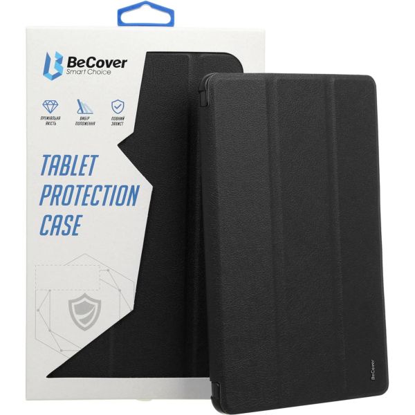 Чохол-книжка BeCover Tri Fold Soft TPU Silicone для Apple iPad Pro Pro 13" M4 2024 Black (711750)