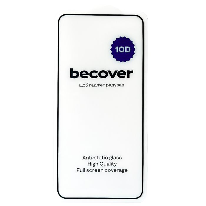 Захисне скло BeCover для Samsung Galaxy M35 5G SM-M356 10D Black (711755)