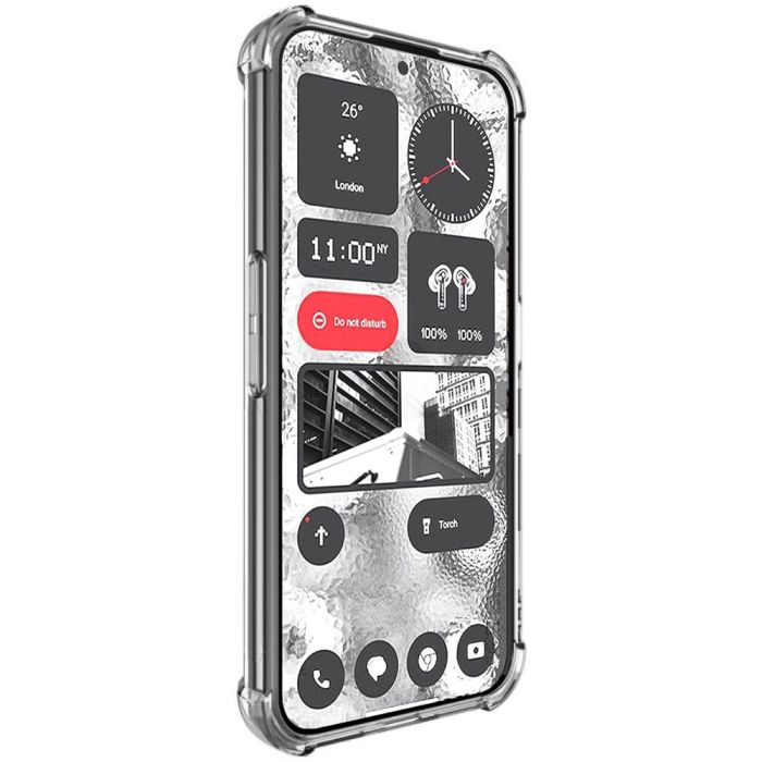Чохол-накладка BeCover Anti-Shock для Nothing Phone (2a) Clear (711793)