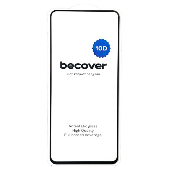 Захисне скло BeCover для Tecno Camon 30 (CL6) 10D Black (711816)