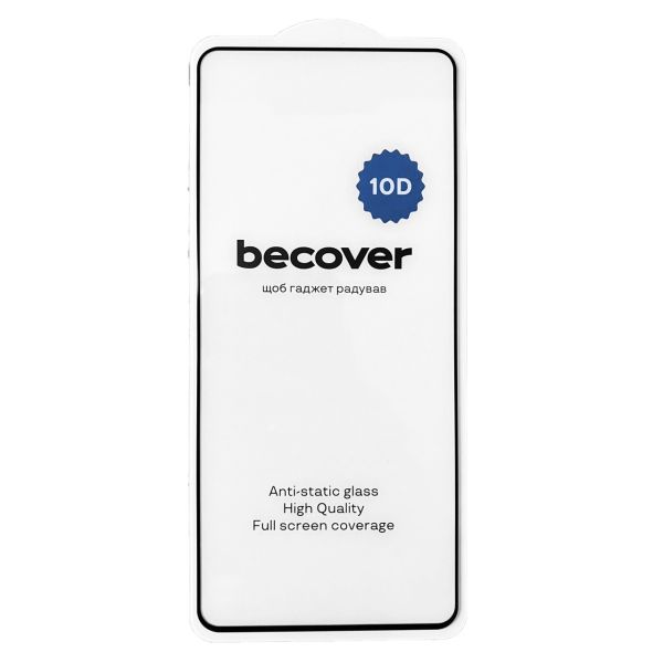 Захисне скло BeCover для Motorola Moto G14 10D Black (711821)