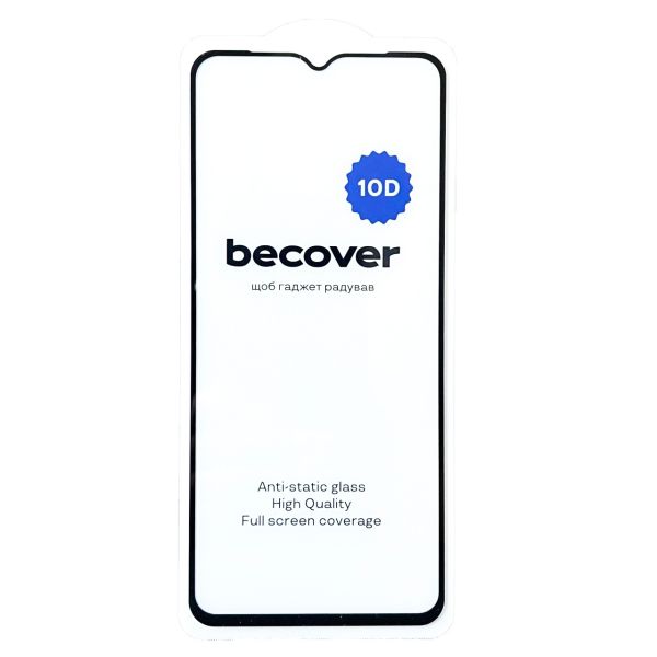 Захисне скло BeCover для ZTE Blade V50 Vita 10D Black (711832)