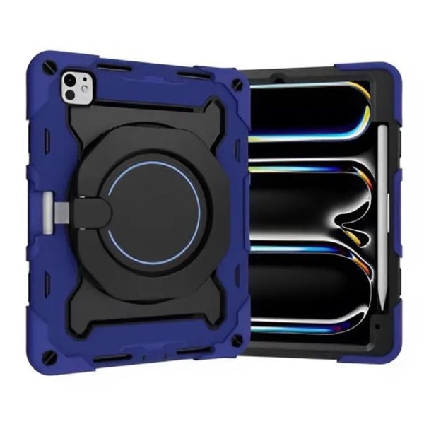 Чохол-накладка BeCover для Apple iPad Pro 11" M4 2024 Blue (711928)