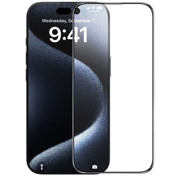 Захисне скло BeCover для Apple iPhone 16 Plus Black (712123)