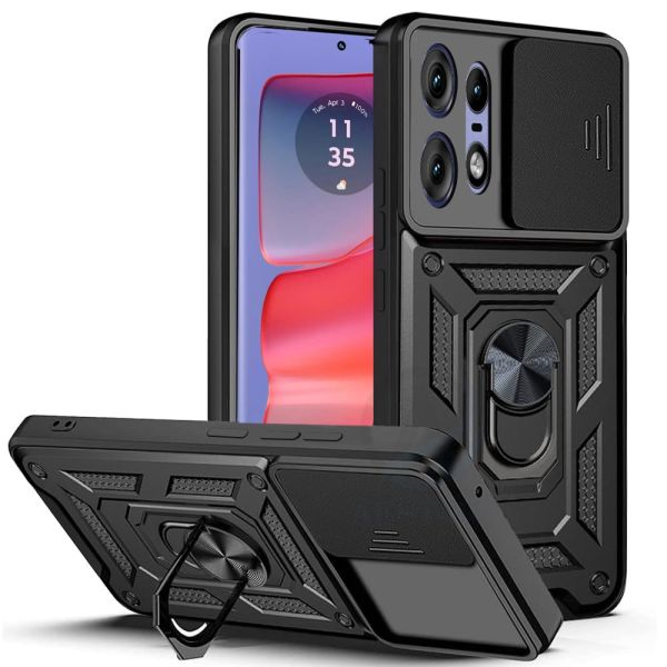 Чохол-накладка BeCover Military для Motorola Edge 50 Pro Black (712161)
