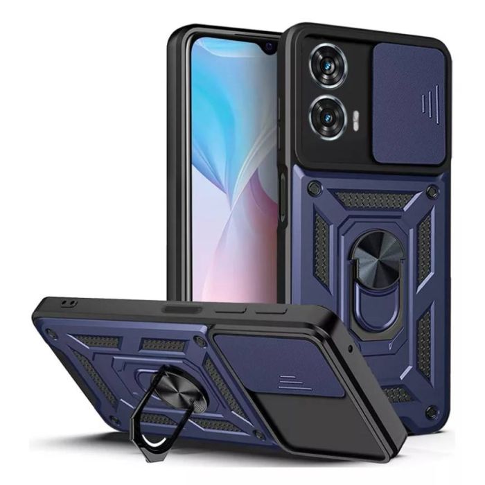 Чохол-накладка BeCover Military для Motorola Moto G85 Blue (712164)
