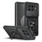 Чохол-накладка BeCover Military для Tecno Spark 20 Pro Plus (KJ7) Black (712169)