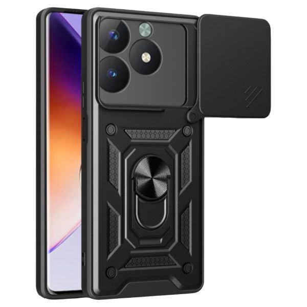 Чохол-накладка BeCover Military для Realme C63 Black (712178)