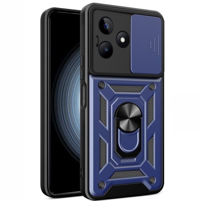 Чохол-накладка BeCover Military для Realme Note 50 Blue (712183)