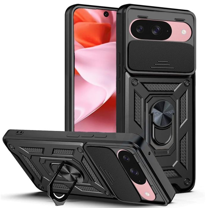 Чохол-накладка BeCover Military для Google Pixel 9 Black (712184)